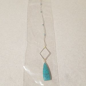 Nakamol-Brynne Triangle Pendant